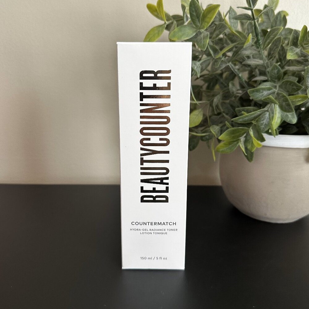 Beautycounter COUNTERMATCH Hydra Gel Radiance TONER 5 fl oz 150 mL Step 2